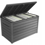 Сундук пластиковый для хранения Keter Ontario Box 870L, графит