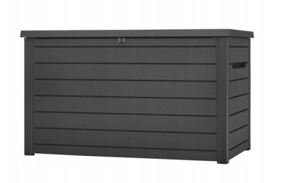 Сундук пластиковый для хранения Keter Ontario Box 870L, графит
