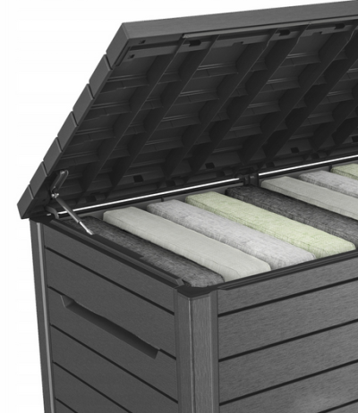 Сундук пластиковый для хранения Keter Ontario Box 870L, графит