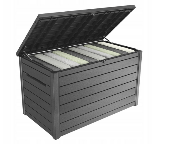 Сундук пластиковый для хранения Keter Ontario Box 870L, графит