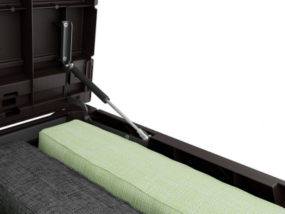 Сундук пластиковый для хранения Keter Ontario Box 870L, графит