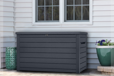 Сундук пластиковый для хранения Keter Ontario Box 870L, графит