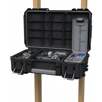 Ящик для инструментов Keter ROC Pro Gear Tool Case 2.0, черный