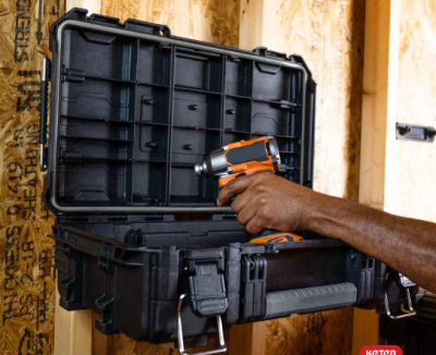 Ящик для инструментов Keter ROC Pro Gear Tool Case 2.0, черный