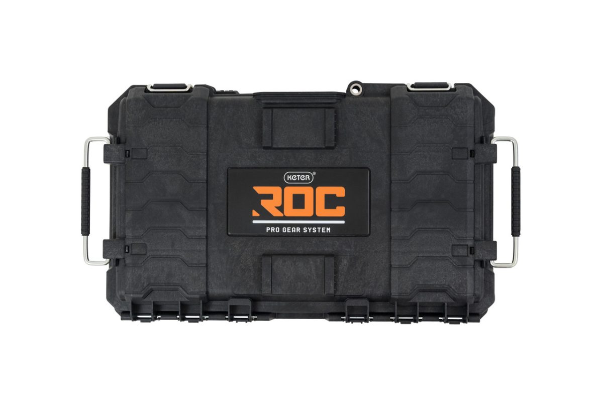 Ящик для инструментов Keter ROC Pro Gear Tool Case 2.0, черный