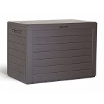 Сундук садовый Woodebox 190л, коричневый