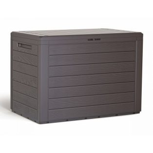 Сундук садовый Woodebox 190л, коричневый