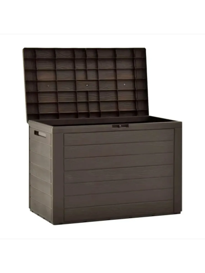Сундук садовый Woodebox 190л, коричневый