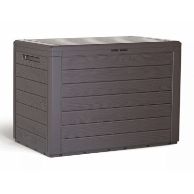 Сундук садовый Woodebox 190л, коричневый