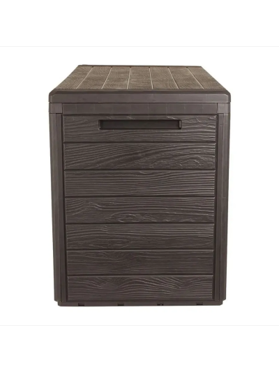 Сундук садовый Woodebox 190л, коричневый