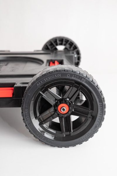 Платформа передвижная Qbrick System ONE 2.0 Allterrain, черный