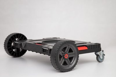 Платформа передвижная Qbrick System ONE 2.0 Allterrain, черный