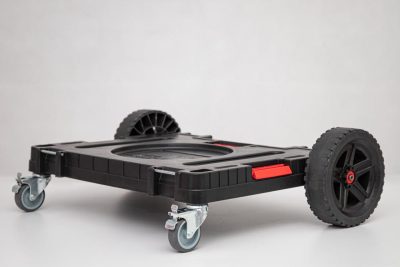 Платформа передвижная Qbrick System ONE 2.0 Allterrain, черный