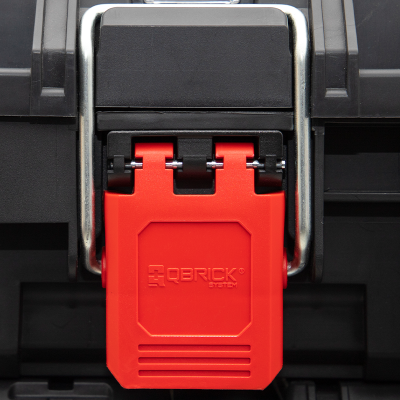 Ящик для инструментов Qbrick System PRIME Toolbox 150 Vario, черный