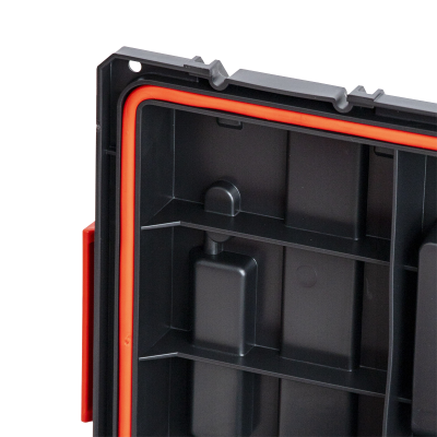 Ящик для инструментов Qbrick System PRIME Toolbox 150 Vario, черный