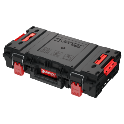 Ящик для инструментов Qbrick System PRIME Toolbox 150 Vario, черный