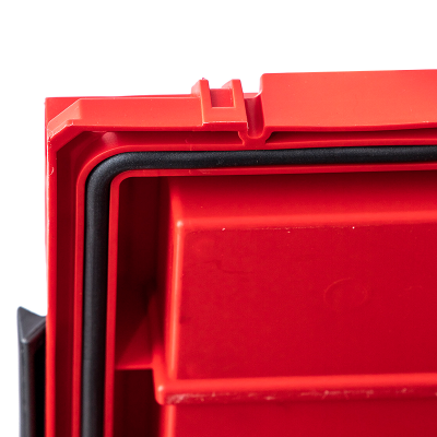 Ящик для инструментов Qbrick System PRIME Toolbox 150 Vario RED Ultra HD Custom, красный