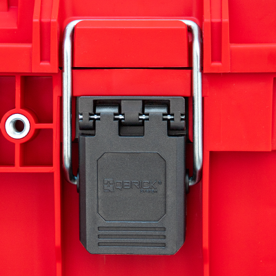 Ящик для инструментов Qbrick System PRIME Toolbox 150 Vario RED Ultra HD Custom, красный