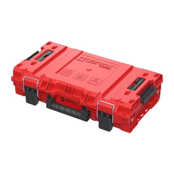 Ящик для инструментов Qbrick System PRIME Toolbox 150 Vario RED Ultra HD Custom, красный