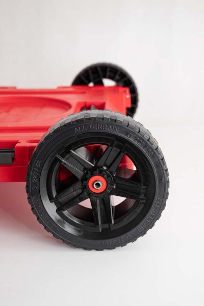 Платформа передвижная Qbrick System ONE 2.0 Allterrain RED Ultra HD, красный