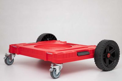 Платформа передвижная Qbrick System ONE 2.0 Allterrain RED Ultra HD, красный