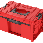Ящик для инструментов Qbrick System PRO Drawer 1 Toolbox Basic 2.0 RED Ultra HD Custom, красный