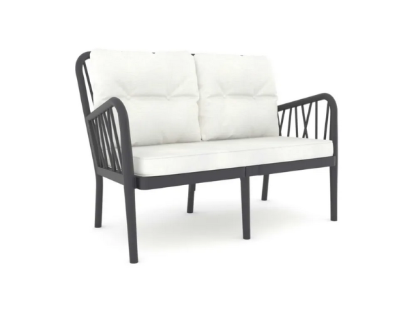 Диван двухместный уличный Gala Sofa, антрацит