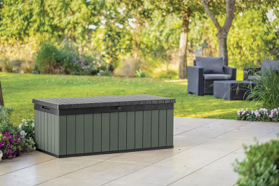 Сундук Keter Darwin 380 L, зеленый