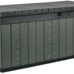 Сундук Keter Darwin 380 L, зеленый