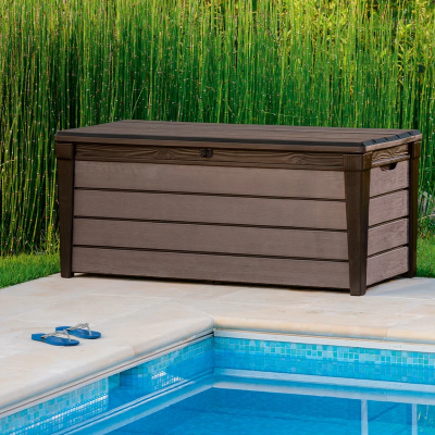 Сундук Keter 120 BRUSHWOOD, коричневый