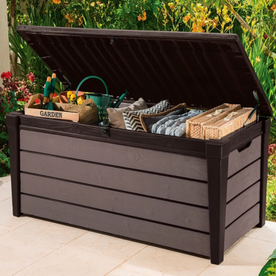 Сундук Keter 120 BRUSHWOOD, коричневый
