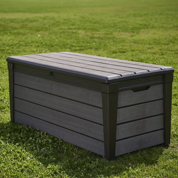 Сундук Keter 120 BRUSHWOOD, коричневый
