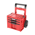 Ящик для инструментов Qbrick System PRO Cart 2.0 Plus Drawer 3 RED Ultra HD Custom, красный