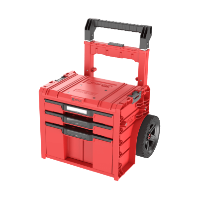 Ящик для инструментов Qbrick System PRO Cart 2.0 Plus Drawer 3 RED Ultra HD Custom, красный