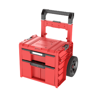 Ящик для инструментов Qbrick System PRO Cart 2.0 Plus Drawer 2 RED Ultra HD Custom, красный