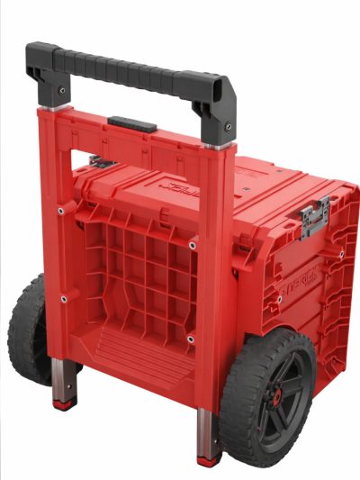 Ящик для инструментов Qbrick System PRO Cart 2.0 Plus Drawer 2 RED Ultra HD Custom, красный
