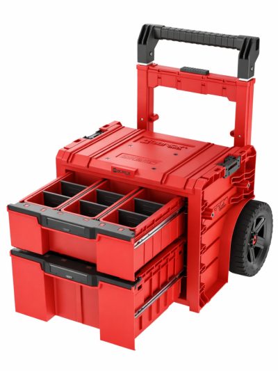 Ящик для инструментов Qbrick System PRO Cart 2.0 Plus Drawer 2 RED Ultra HD Custom, красный