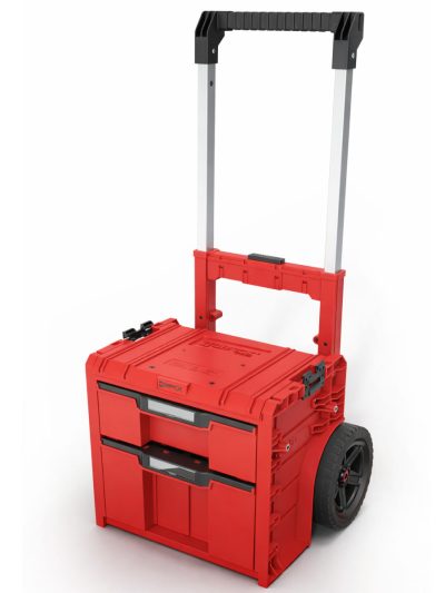 Ящик для инструментов Qbrick System PRO Cart 2.0 Plus Drawer 2 RED Ultra HD Custom, красный