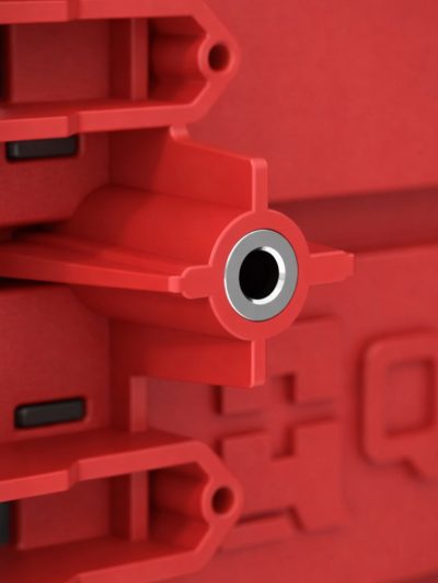 Ящик для инструментов Qbrick System PRO Cart 2.0 Plus Drawer 2 RED Ultra HD Custom, красный