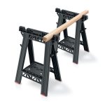 Козлы складные столярные Kistenberg Tech Stand Set (2шт), черный