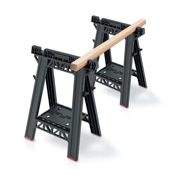 Козлы складные столярные Kistenberg Tech Stand Set (2шт), черный