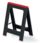 Козлы складные столярные Titan Stand, 2шт., черн/красн
