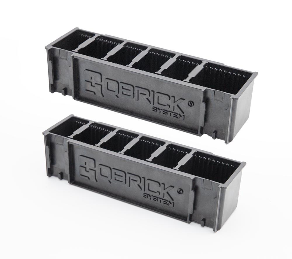 Набор адаптеров для ящиков Qbrick System Custom Long Items Holder Набор адаптеров для ящиков Qbrick System Custom Long Items Holder