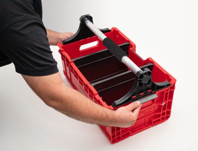 Адаптер-ручка Qbrick System ONE Box Handle, черный