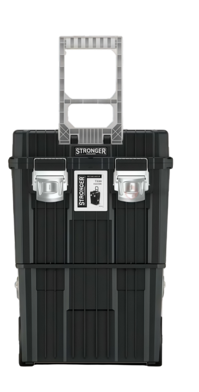 Набор ящиков для инструментов Stronger Titan 5 in 1, черный