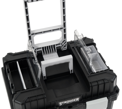 Набор ящиков для инструментов Stronger Titan 5 in 1, черный