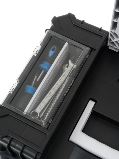 Набор ящиков для инструментов Stronger Titan 5 in 1, черный