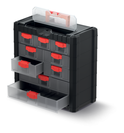 Органайзер Kistenberg Multicase Cargo KMC501, черный