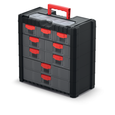 Органайзер Kistenberg Multicase Cargo KMC501, черный