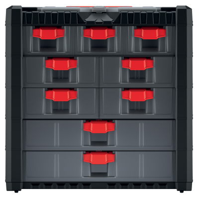 Органайзер Kistenberg Multicase Cargo KMC501, черный